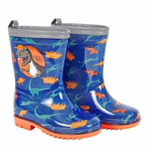 Perletti Gummistiefel für Jungen, Dino-Modell, Cool-Kids-Kollektion, 26-27 EU