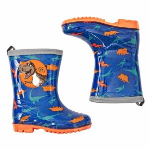 Gumowe buty Perletti dla chłopców, model Dino, kolekcja Cool Kids, 30-31 EU 112258847 - Perletti