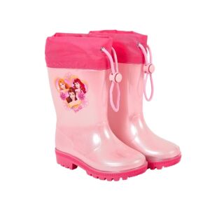 Gumowe buty Perletti Princess dla dziewczynek, kolekcja Disney Princess, 24-25 UE 112258825 - Perletti