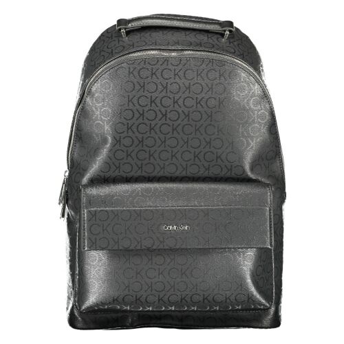 Calvin Klein schwarzer Rucksack mit Logoprint