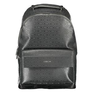Rucsac negru Calvin Klein cu imprimeu logo - Valize și genți