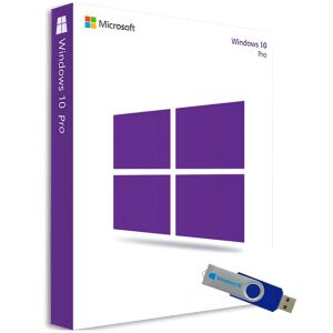 Microsoft Windows 10 Pro 64-Bit USB-Stick - Microsoft Betriebssysteme