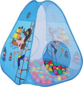 Iplay sátor 100db golyóval - Kalózos 30390482