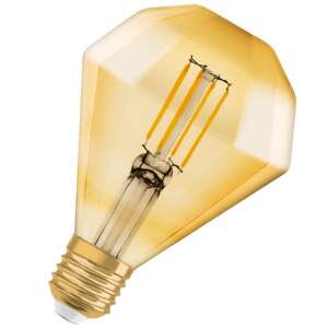 Osram Vintage 1906 LED Diamond E27 bulb, warm white - Bulb