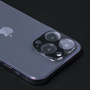 Wozinsky szkło na obiektyw aparatu iPhone 16 założone na telefon - Wozinsky