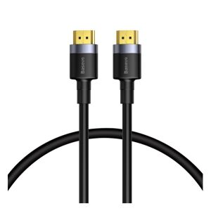 Cablu HDMI Baseus Cafule, 4K, 3D, 60Hz, 100cm, negru și gri - Cabluri HDMI
