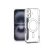 Clear Mag Cover iPhone 16 tok telefonnal