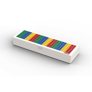 WANGE 6904 Puzdro na ceruzky zo stavebných blokov - Peračníky