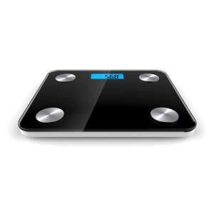 Platinet PBSBTB smart body scale, black, digital display - Test analysis device