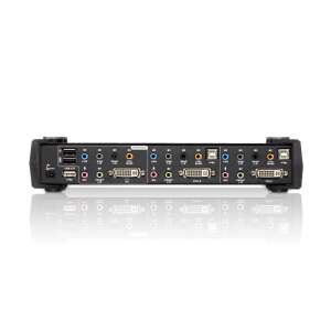 Aten CS1782A KVM Switch 2PC USB DVI + kábel CS-1782A