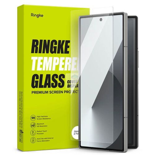 Ringke edzett üveg kijelzővédő fólia Samsung Galaxy Z Fold6 telefonhoz - Kijelzővédő fólia