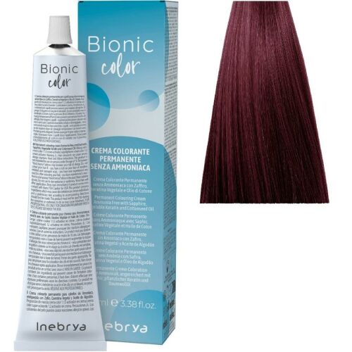 Inebrya Bionic Color ammóniamentes és PPD-mentes hajfesték 5.5 149200794 