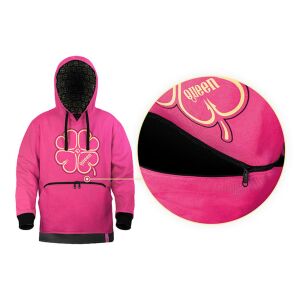 Delphin QUEEN 4Love kapucnis pulóver - L 112519787 - Horgász ruházat