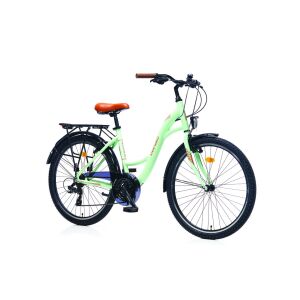 Corelli Glowie 26 colos mentazöld női városi kerékpár - Sport & Szabadidő