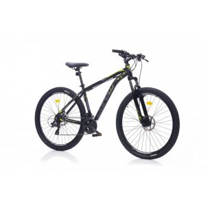 Corelli Felix 2.3 29er mountain bike, fekete és sárga, 18 hüvelykes váz - Sport & Szabadidő