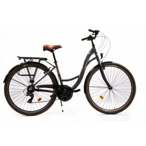 Corelli Glowie 28 női trekking kerékpár, grafit váz, 51 cm - Sport & Szabadidő