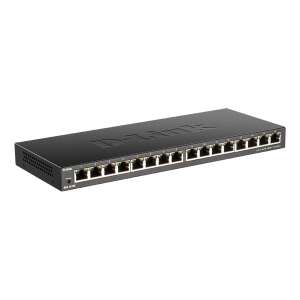 D-Link DGS-1016S/E 16-Port Gigabit Unmanaged Desktop Switch - D-Link Switch