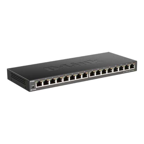D-Link DGS-1016S/E 16-Port Gigabit Unmanaged Desktop Switch