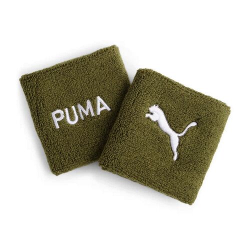 Puma Running & Training Fit csuklópánt szett, olívazöld-fehér, S24 112520991