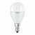 Bec LED Osram 7.5W E14 glob mic, lumină naturală