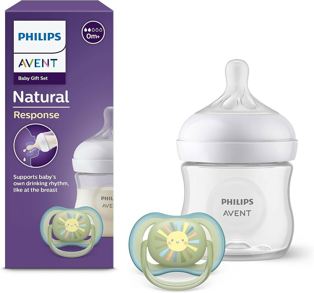 Philips AVENT SCD837/10 Natural Response újszülött kezdő készlet 0hó+