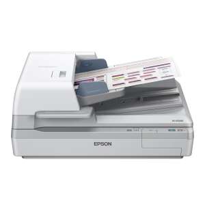 Epson Workforce DS-60000 A3 Скенер в действие - Принтер и скенер