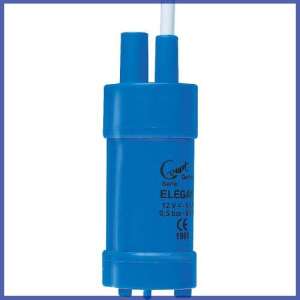 Comet Elegant 12V vízpumpa inox bilinccsel