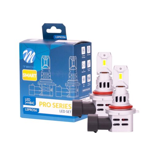 M-Tech Pro Smart HB4 LED izzó szett csomagolással - Osram