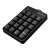 Sandberg USB Wired Numeric Keypad, black, for laptop and PC