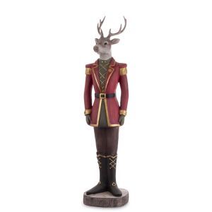 Diótörő figura szarvas poly 115x35cm 112545791 - Karácsony