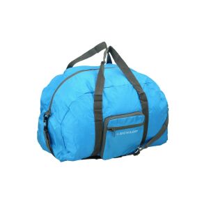 Dunlop kék összehajtható utazó és sporttáska, 38L kapacitás - Dunlop