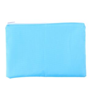 Dunlop világoskék cipzáras utazó rendszerező, 26x16cm - Dunlop