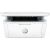 Front view of HP LaserJet M140w monochrome laser printer with scanner