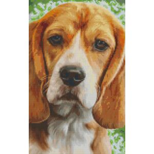 Pixel szett 8 normál alaplappal, színekkel, kutya, basset hound (808089) 112553751 - Művészet & Hobbi