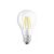 Osram Value Classic A 4W E27 LED Lampe auf weißem Hintergrund