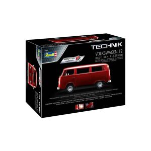 Revell Volkswagen T2 Technik Easy Click System makett - Revell Modell, makett