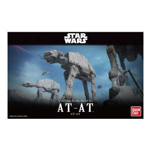 Revell Star Wars Bandai AT-AT makett készlet, 1/144 méretarányú műanyag modell - Revell Modell, makett