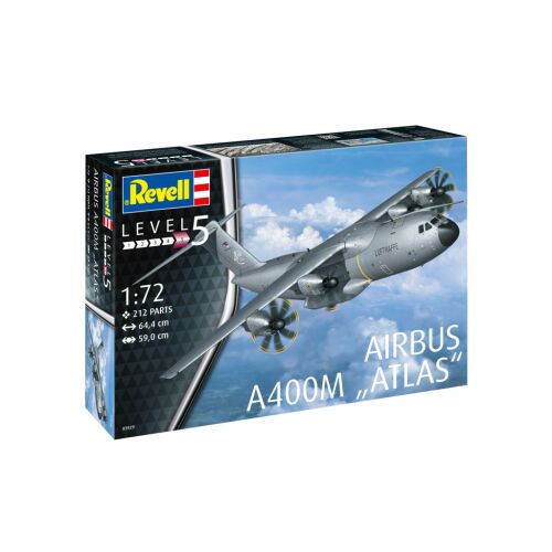 Revell Airbus A400M Luftwaffe 1:72 makett repülő (03929) 122837302