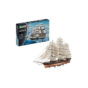 Revell Cutty Sark 1:96 méretarányú modell hajó készlet - Modell, makett