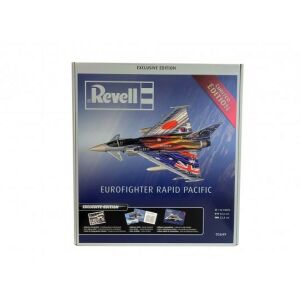 Revell Gift Set Eurofighter-Pacific Platinum Edition 1:72 makett készlet - Revell Modell, makett