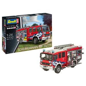 Revell Schlingmann TLF 16/25 1:24 méretarányú makett tűzoltóautó készlet - Revell Modell, makett