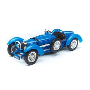 Bburago 1:18 Bugatti Type 59 fém modellautó, kék - Bburago