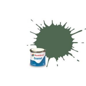 Humbrol - Uniform Green Matt (76) 14ml (AA0847) 122846497 - Akrilfesték