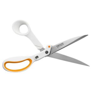Szabóolló, 25 cm, FISKARS "Amplify", fehér 122871605 - Fiskars