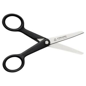 Olló, hobby, 13 cm, FISKARS "Functional Form Renew", fekete 122871626 - Fiskars