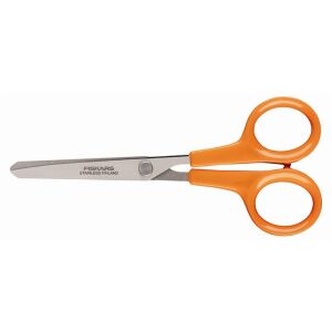 Olló, barkács, 13 cm, FISKARS "Classic", narancssárga 122871662 - Irodai kiegészítő