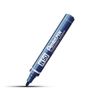 Pentel N50 kék alkoholos marker, 2 mm-es hegy - Pentel