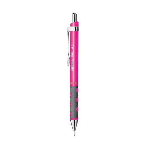 Rotring Tikky 0.5mm neon rózsaszín nyomósirón rajzoláshoz és vázlatkészítéshez - Rotring ceruza