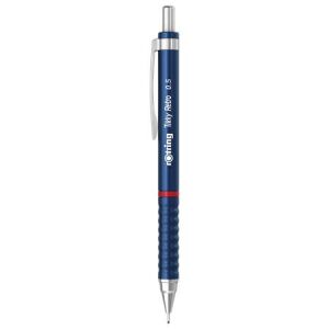 Nyomósirón, 0,5 mm, ROTRING "Tikky Retro", kék 122878999 - Tikky