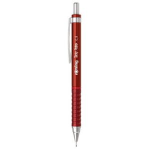 Nyomósirón, 0,5 mm, ROTRING "Tikky Retro", piros 122879001 - Tikky